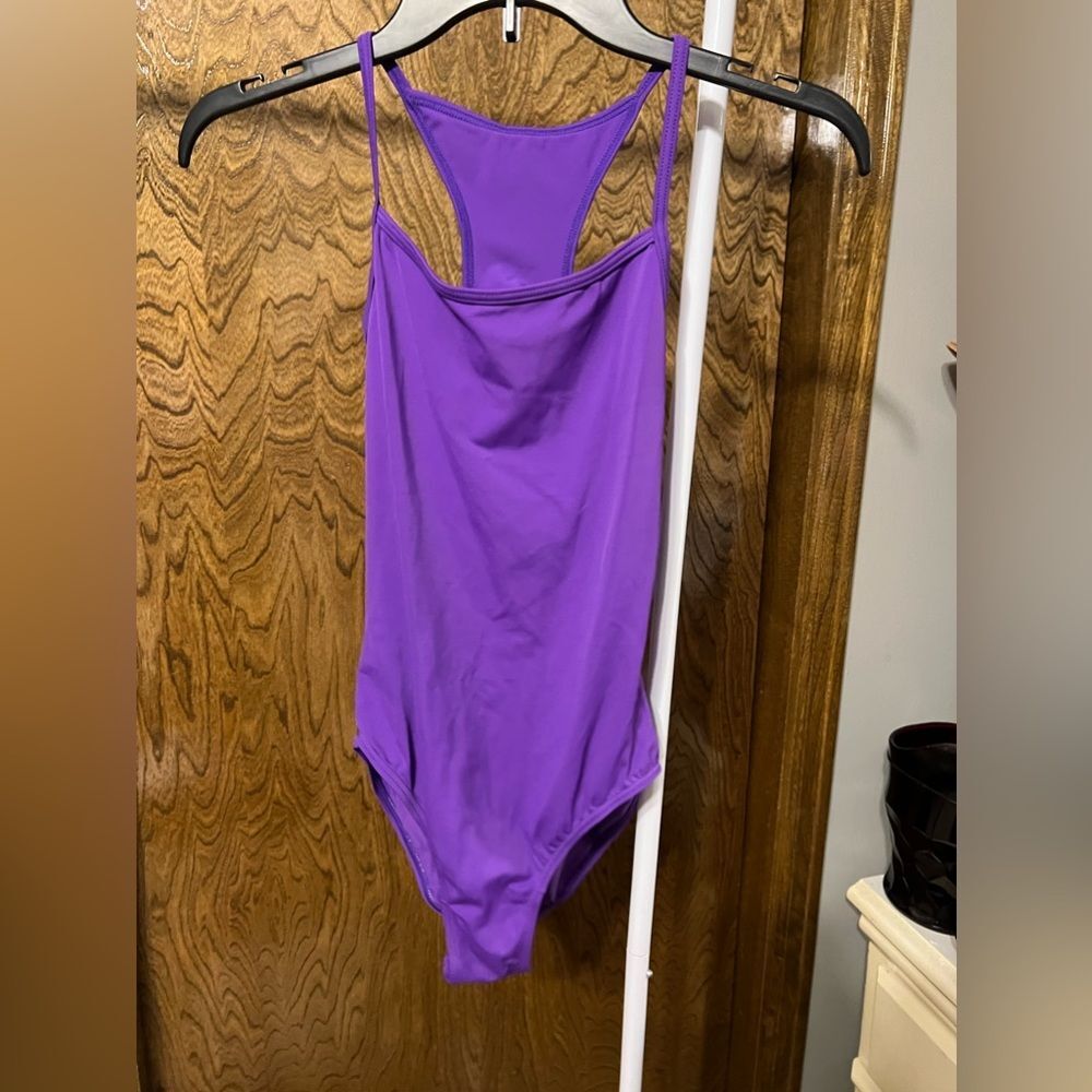 Little Stars Small Adult Purple Leotard